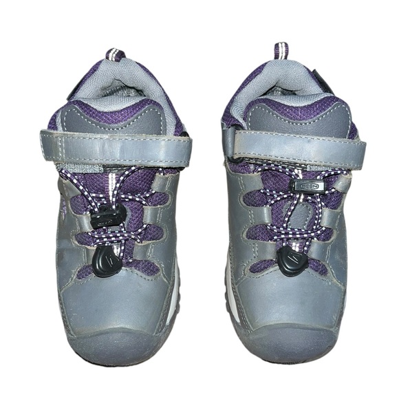 KEEN Little Kids Targhee Waterproof Shoe Magnet/Tillandsia Purple Size 10 C - Picture 2 of 7